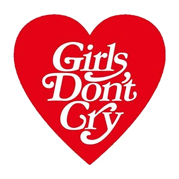 girls don't cry ガルドン　ロゴTee ハート Girls Don't Cry