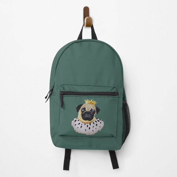 Item preview, King Pug the Fearless designed and sold by Anowi.