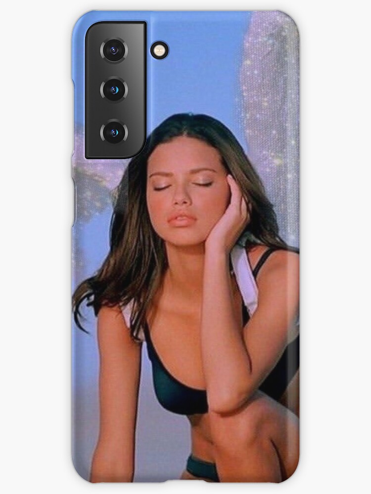 adriana lima y2k aesthetic glitter Samsung Galaxy Phone Case for Sale by  rebsunn