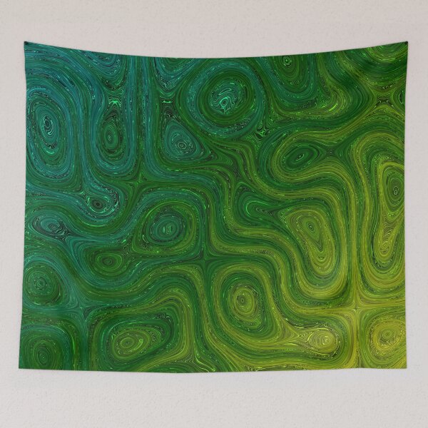Item preview, Vines | Abstract Liquism Art designed and sold by Dator-Abstracts.