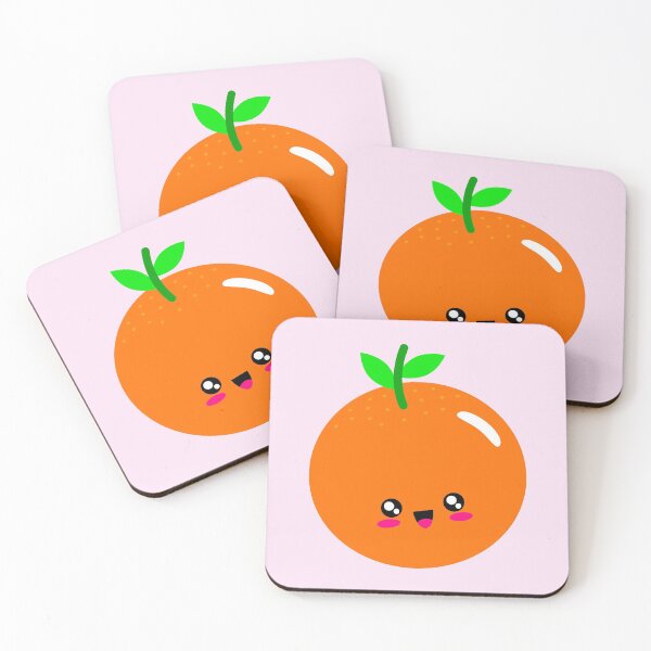 Item preview, Orange fruit japaness inspired designed and sold by Thevulcano.