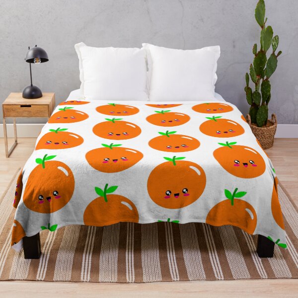 Item preview, Orange fruit japaness inspired designed and sold by Thevulcano.