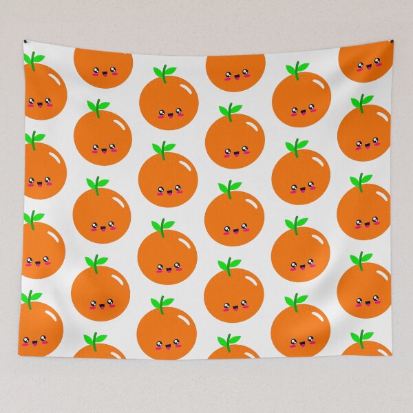 Item preview, Orange fruit japaness inspired designed and sold by Thevulcano.