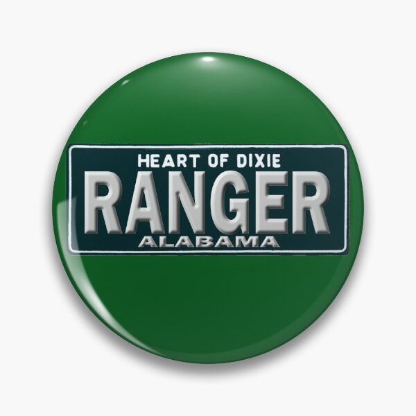 Item preview, Alabama Ranger License Plate designed and sold by Lawrence Baird.