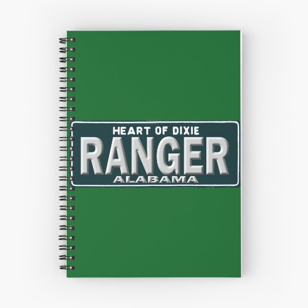 Item preview, Alabama Ranger License Plate designed and sold by Lawrence Baird.
