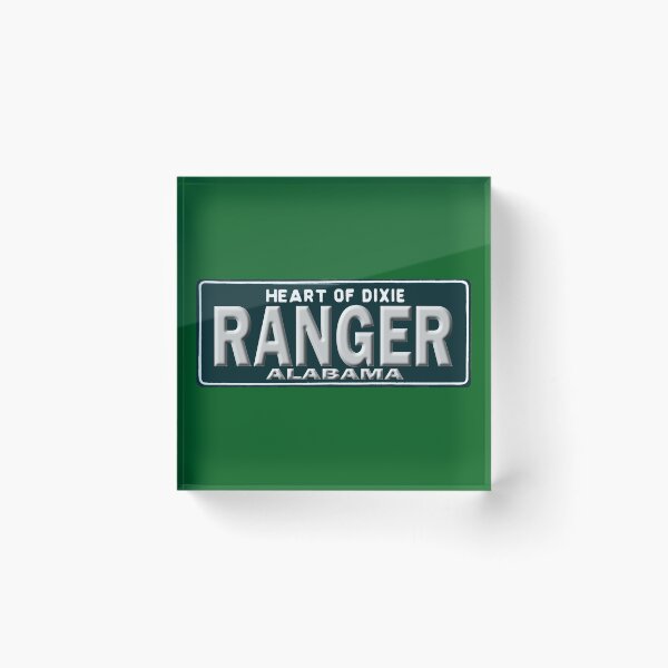 Item preview, Alabama Ranger License Plate designed and sold by Lawrence Baird.
