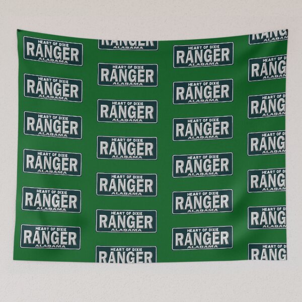 Item preview, Alabama Ranger License Plate designed and sold by Lawrence Baird.
