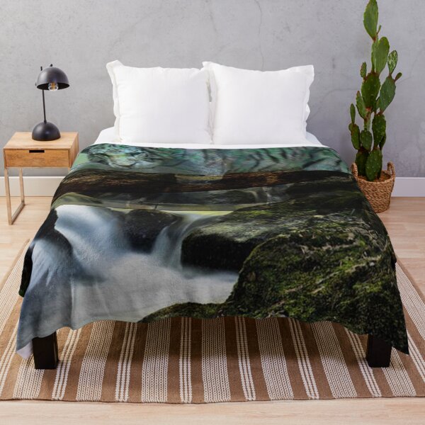 Item preview, Tiger above waterfall designed and sold by Karen Persephone .