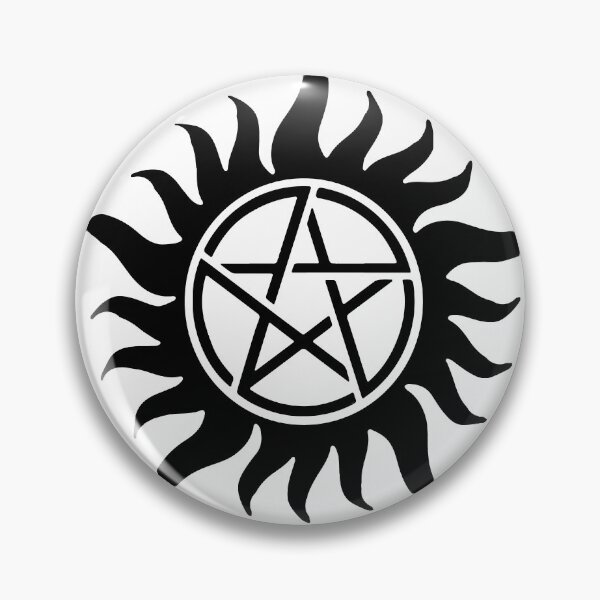Item preview, Anti Possession Sigil Black designed and sold by Falln.