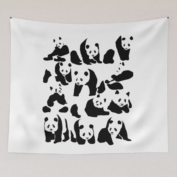 Item preview, Panda Characters designed and sold by teeman Nunez.