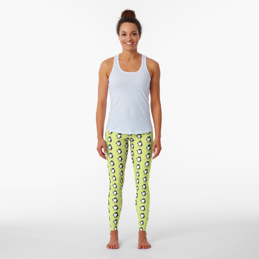 Lady Daisy Penguin Leggings