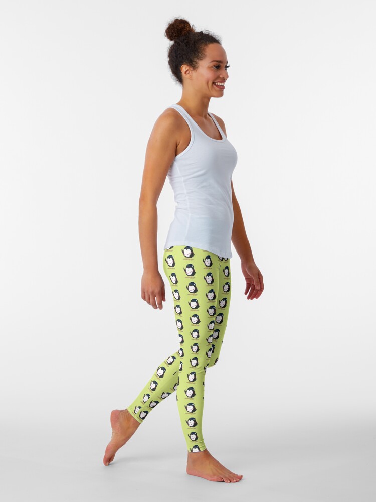 Alternate view of Lady Daisy Penguin Leggings