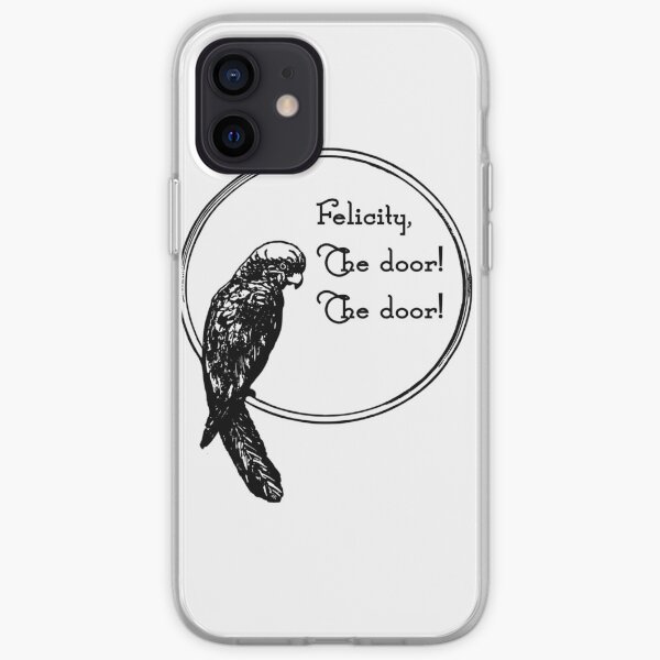Felicity, the door! The Door! iPhone Soft Case