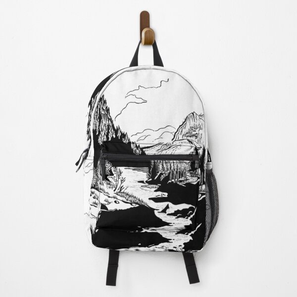 Artikelvorschau, Scenery Ink Drawing entworfen und verkauft von capncharlie.