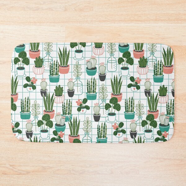 Item preview, succulent cactus snake plant urban nature background designed and sold by TheSimpleMan.