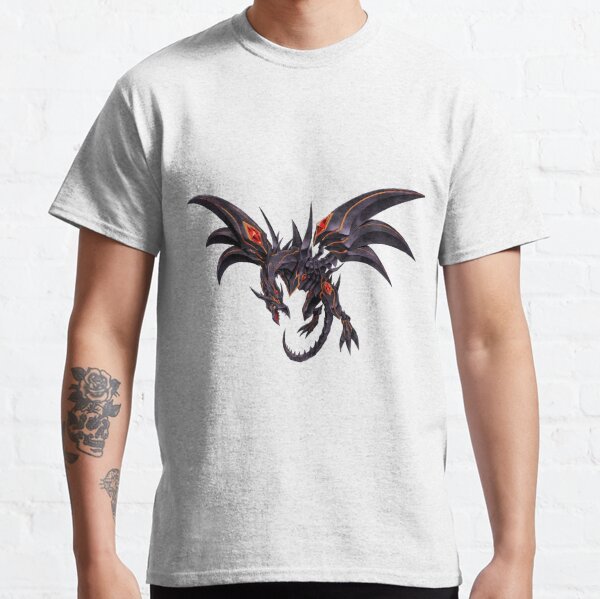 Red Eyes Black Dragon T Shirts Redbubble - black and red tribal dragon illustration roblox t shirt elemental