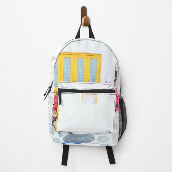 Item preview, Blinding White Colorful Buildings designed and sold by Kadeda.