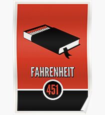 Fahrenheit 451 Poster