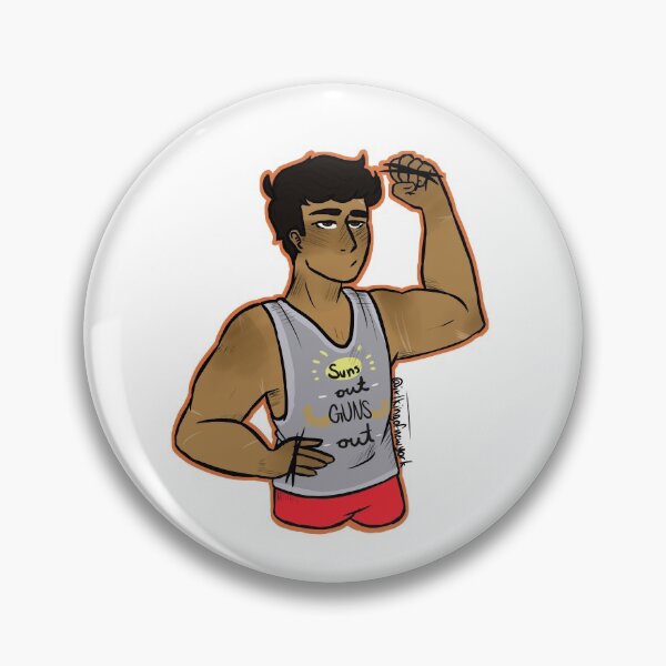 Item preview, Suns Out Guns Out Spot Conlon designed and sold by RacetrackIRL.