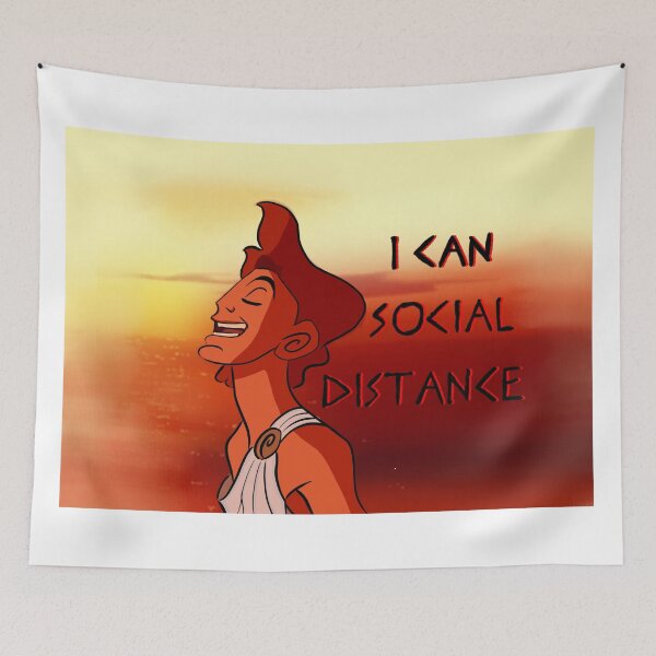 Item preview, I can social distance designed and sold by Eledart.