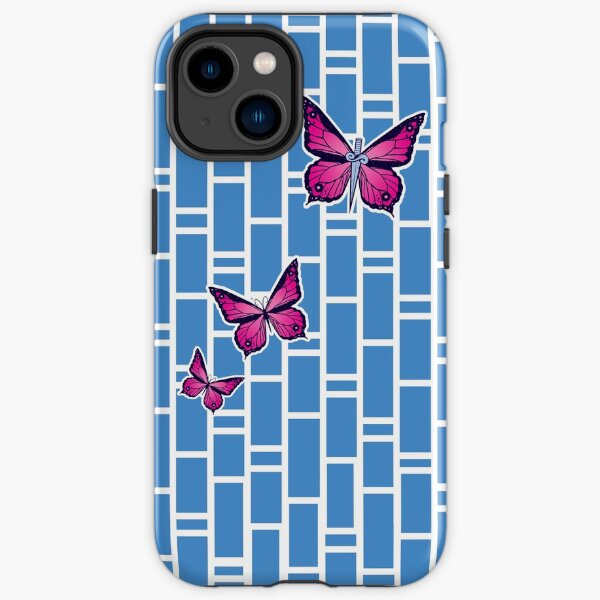 Ozean-Schmetterlinge Teil 1 - Blau iPhone Robuste Hülle