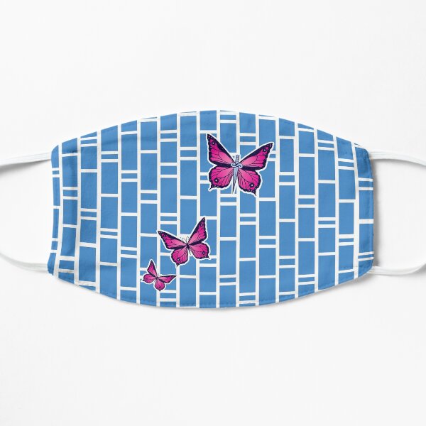 Papillons d'océan Partie 1 - Bleu Masque sans plis
