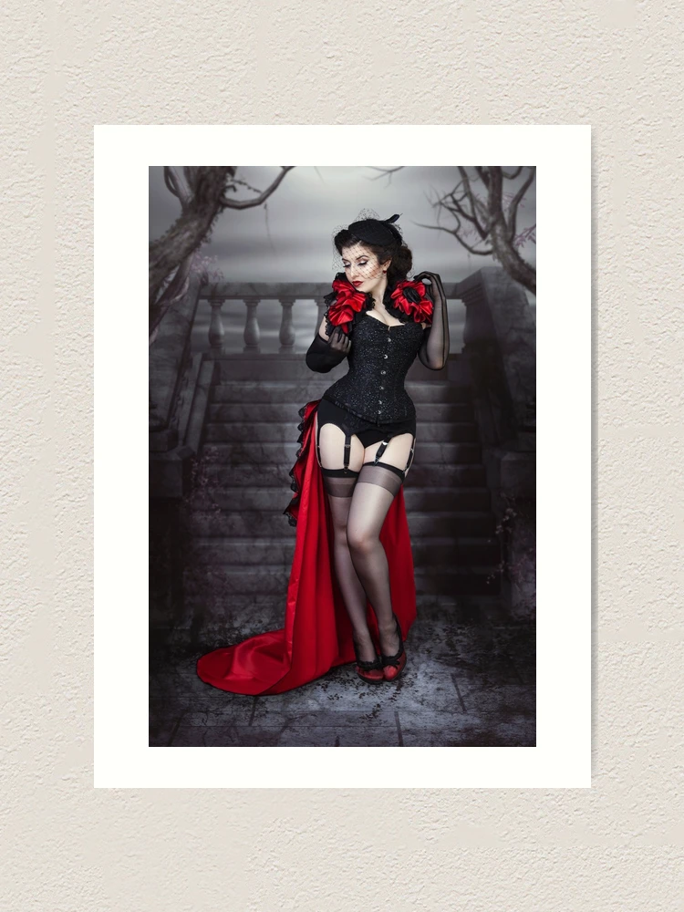 Gothic burlesque