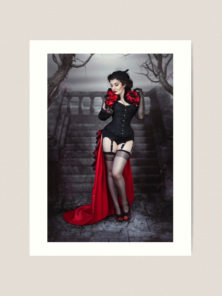 Gothic burlesque