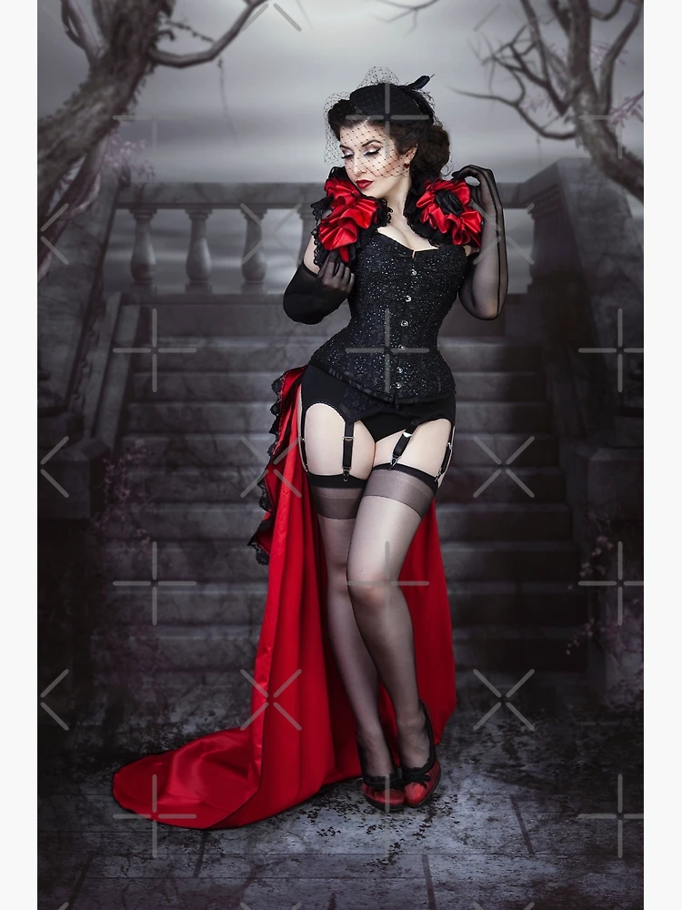 洋書 Burlesque girrrl flat,750x,075,f-pad,750x1000,