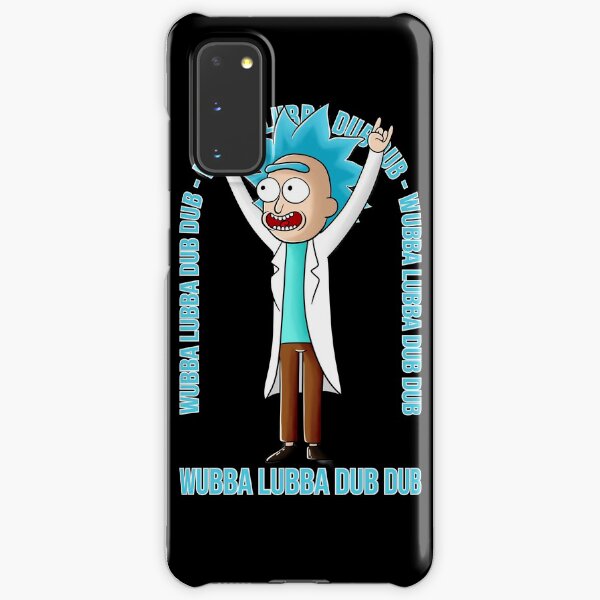 wubba lubba dub dub Samsung Galaxy Snap Case