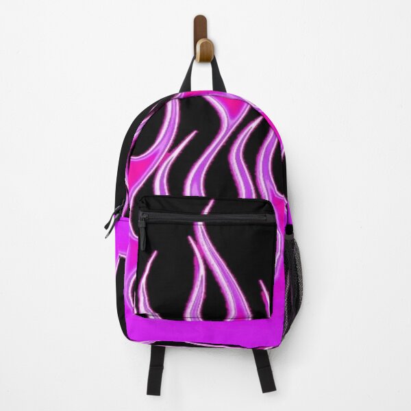 Item preview, black & pink flames designed and sold by sqftv.