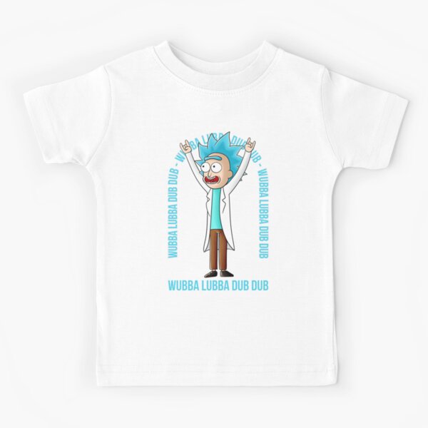 wubba lubba dub dub Kids T-Shirt
