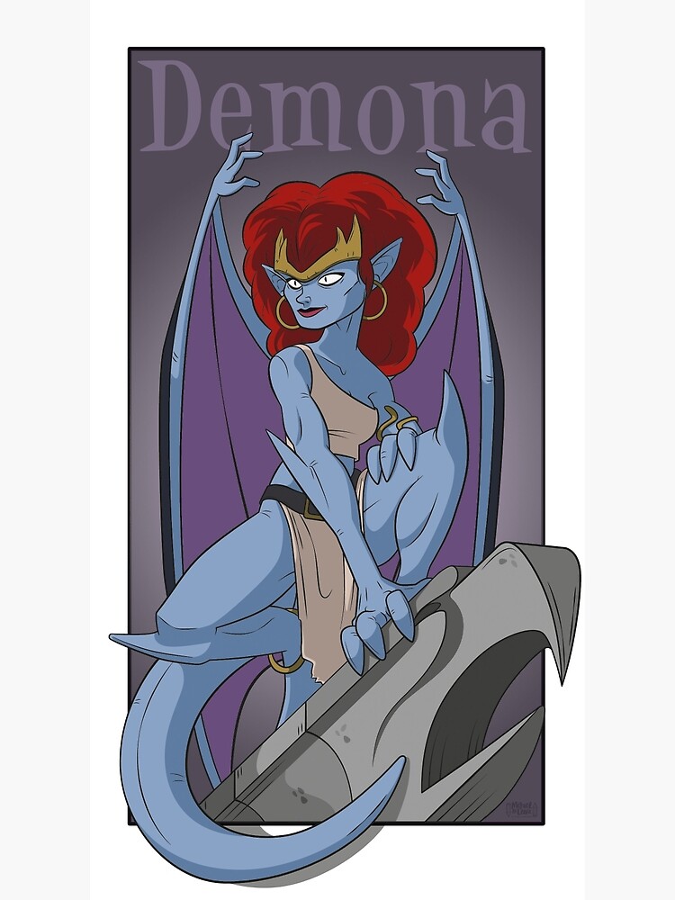 Demona Gargola by MikeLeiva