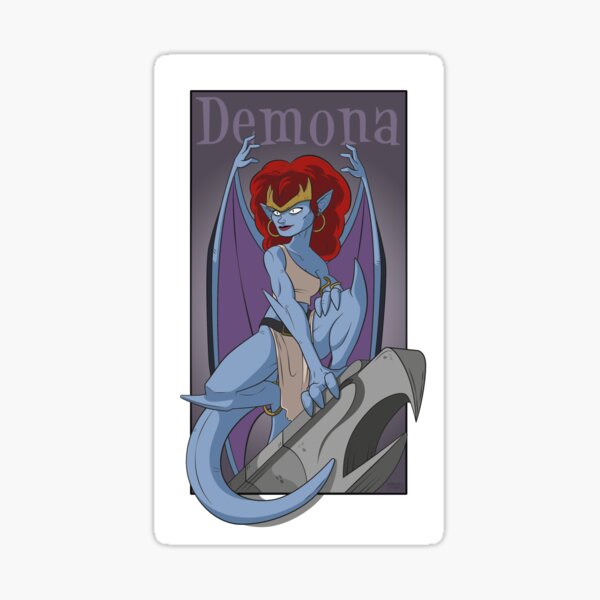 Demona Gargola Sticker