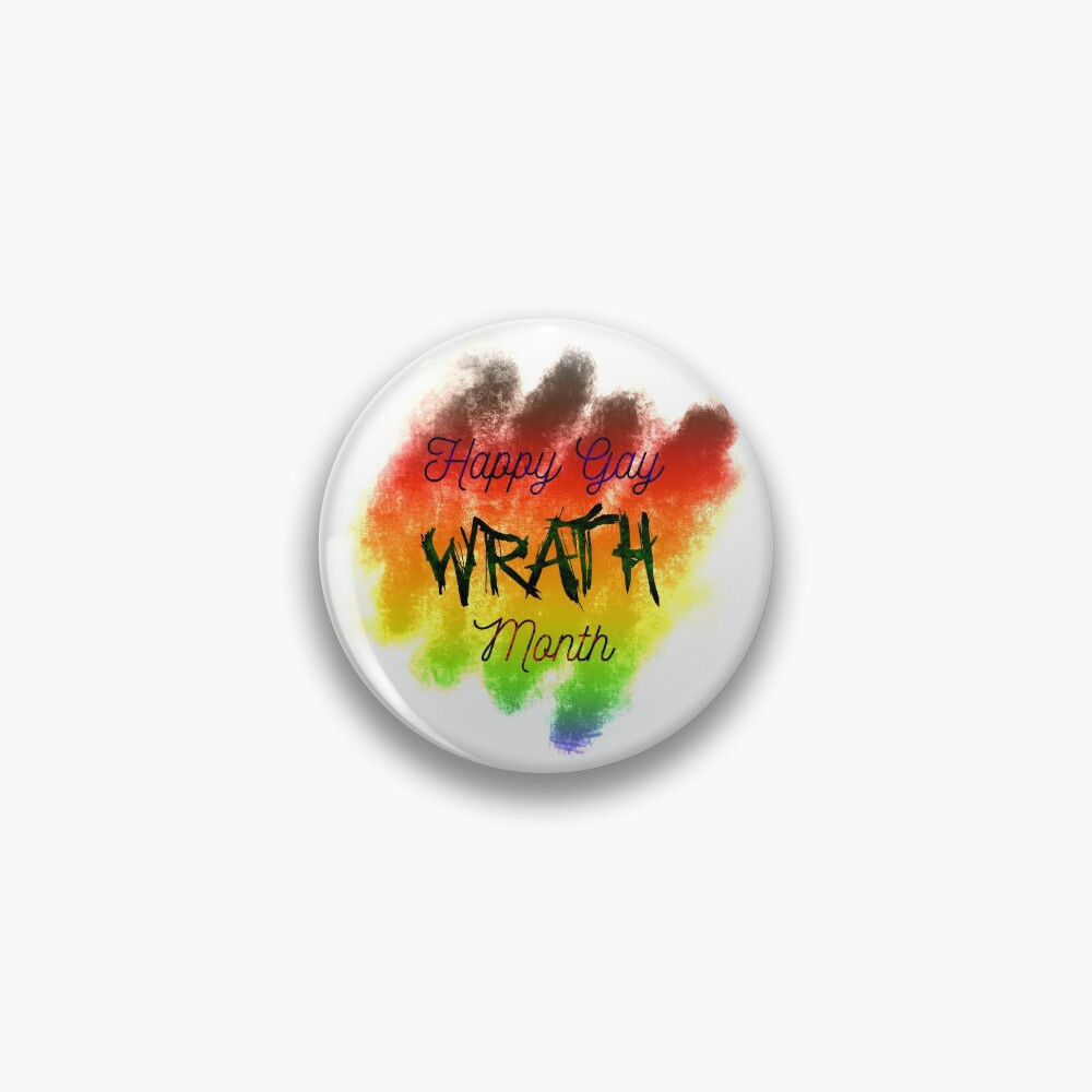 gay wrath shirt