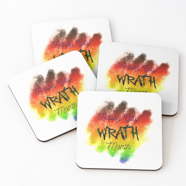 Item preview, Gay Wrath Month designed and sold by Mason Ward.
