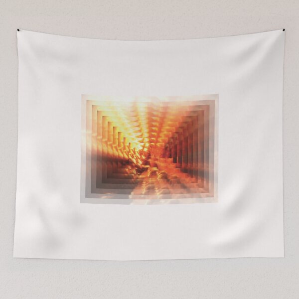 Item preview, K Fire Scaling From Center designed and sold by arthq71redbbl.