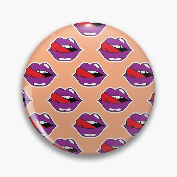 Item preview, Pattern Lips Cute Mouth Girls Lips designed and sold by OhmyShop.