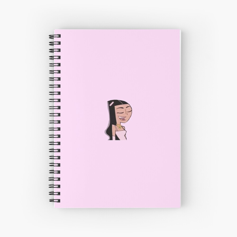 Baddie Aesthetic Ii Cartoon Girl Spiral Notebook By Irprints Redbubble