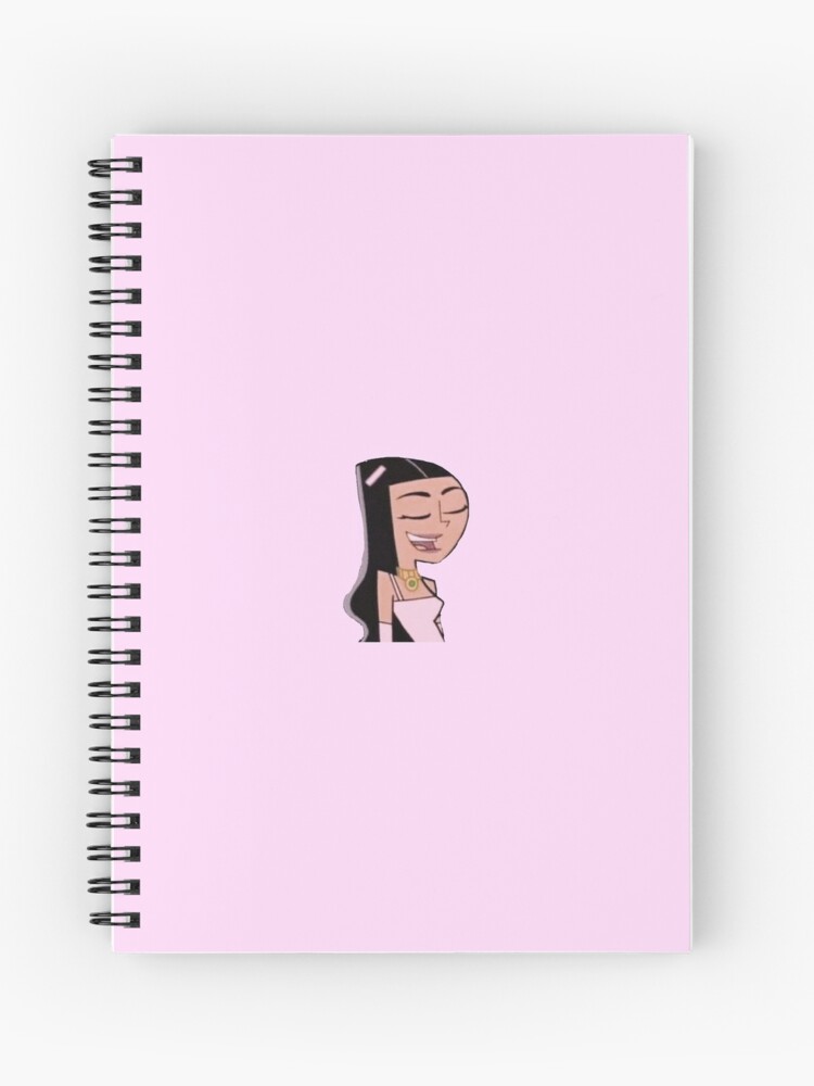 Cuaderno de espiral «Chica de dibujos animados Baddie Aesthetic II» de  IRprints | Redbubble