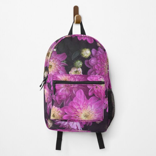 Item preview, Pink Mums Garden designed and sold by bloomingvine.
