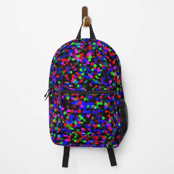 Item preview, Neon Confetti Abstract Pattern designed and sold by Dator-Abstracts.
