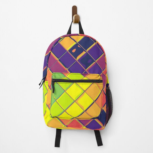 Item preview, Abstract Rainbow Mosaic Tiling designed and sold by Dator-Abstracts.