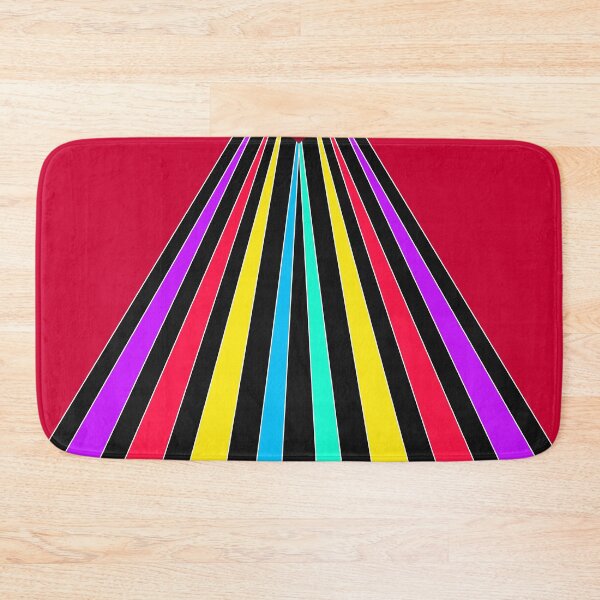 Item preview,  Abstract, colorful, modern, popular, striped designed and sold by fuzzyfox.