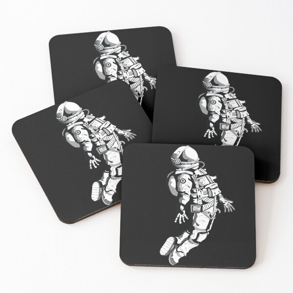 Aperçu de l'œuvre spaceman 6 créée et vendue par medoart.