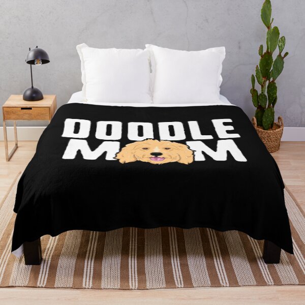 Item preview, Doodle Mom T-Shirt Women Goldendoodle Dog Puppy Mother designed and sold by 14thFloor.