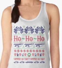 McClane Christmas Sweater Women's Tank Top