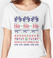 McClane Christmas Sweater Women's Relaxed Fit T-Shirt