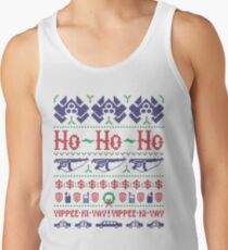 McClane Christmas Sweater Tank Top