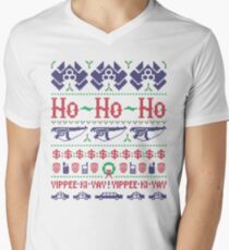 McClane Christmas Sweater Men's V-Neck T-Shirt